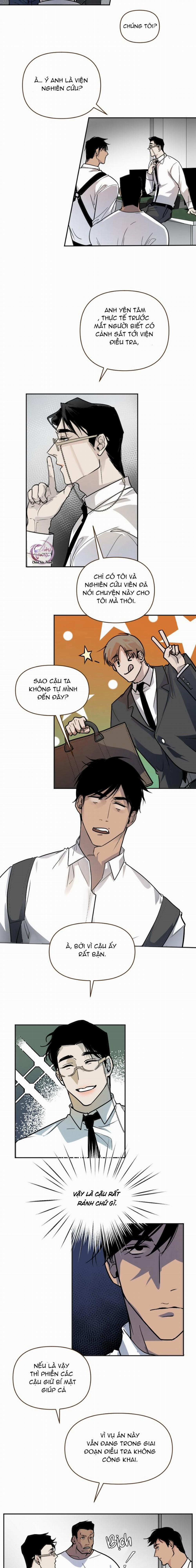 Tên Hàng Xóm Cứ Dán Mắt Vào Tôi 5 trang 5