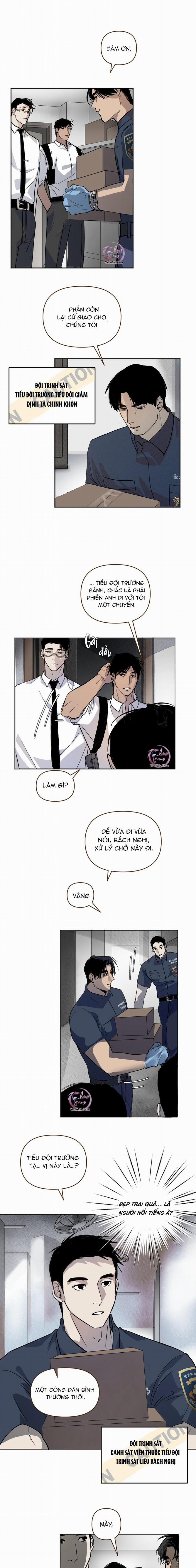 Tên Hàng Xóm Cứ Dán Mắt Vào Tôi 5 trang 7