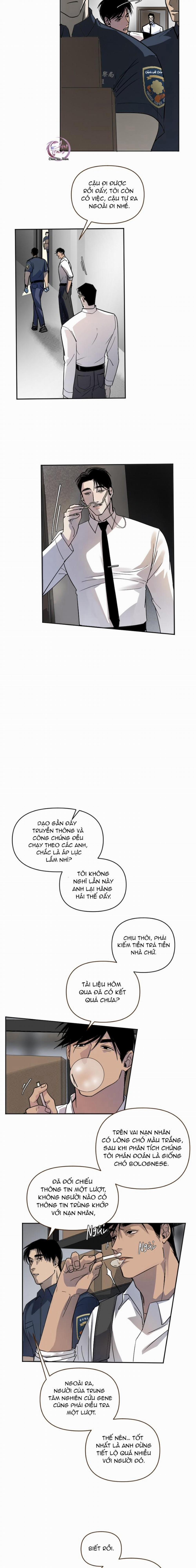 Tên Hàng Xóm Cứ Dán Mắt Vào Tôi 5 trang 8