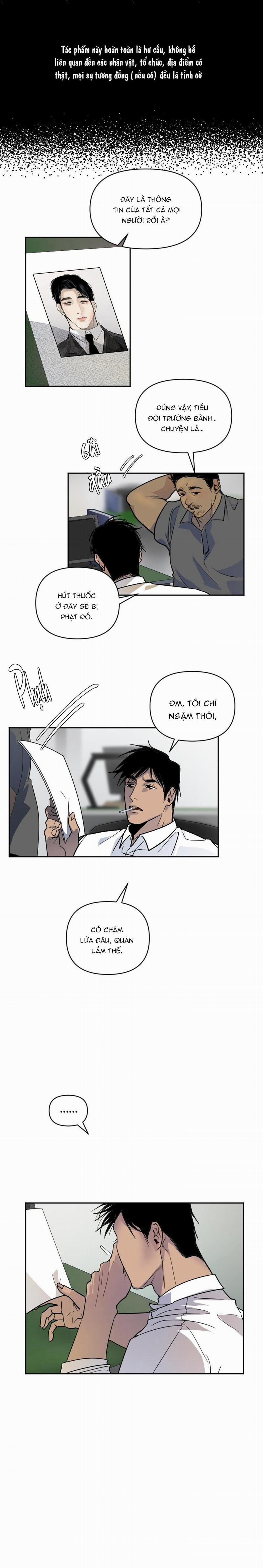 Tên Hàng Xóm Cứ Dán Mắt Vào Tôi 6 trang 0