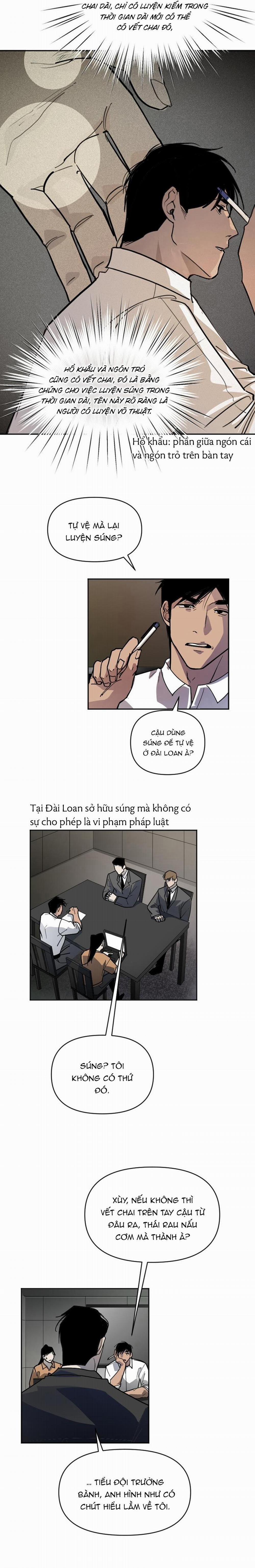 Tên Hàng Xóm Cứ Dán Mắt Vào Tôi 6 trang 10