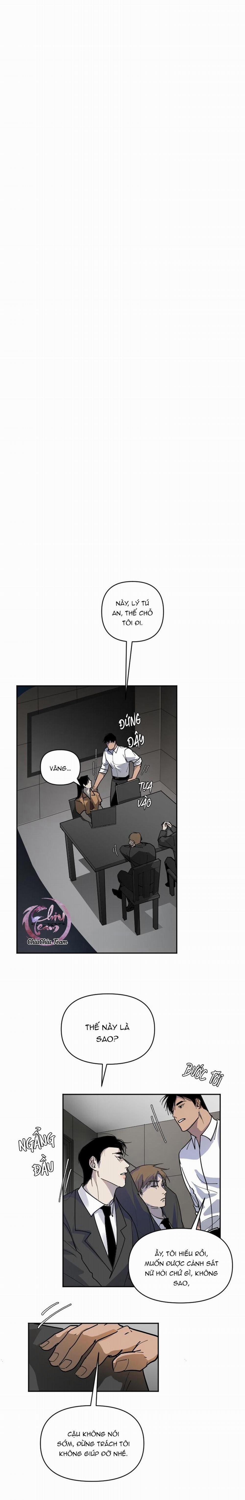 Tên Hàng Xóm Cứ Dán Mắt Vào Tôi 6 trang 12