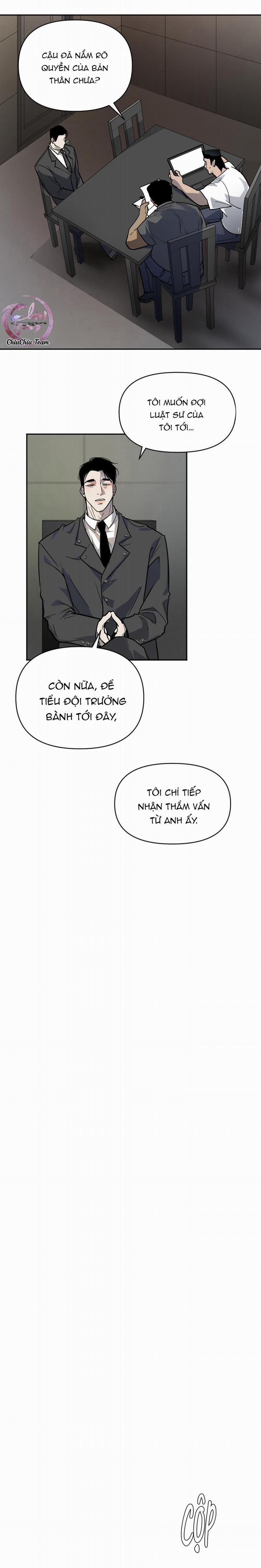 Tên Hàng Xóm Cứ Dán Mắt Vào Tôi 6 trang 3