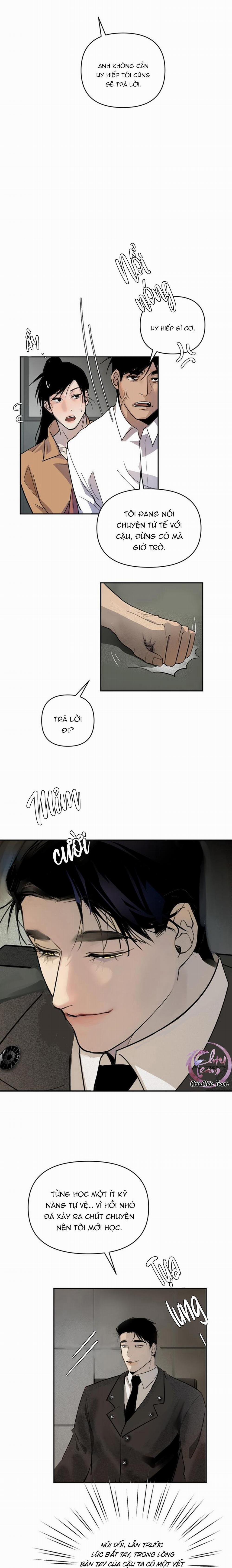 Tên Hàng Xóm Cứ Dán Mắt Vào Tôi 6 trang 9