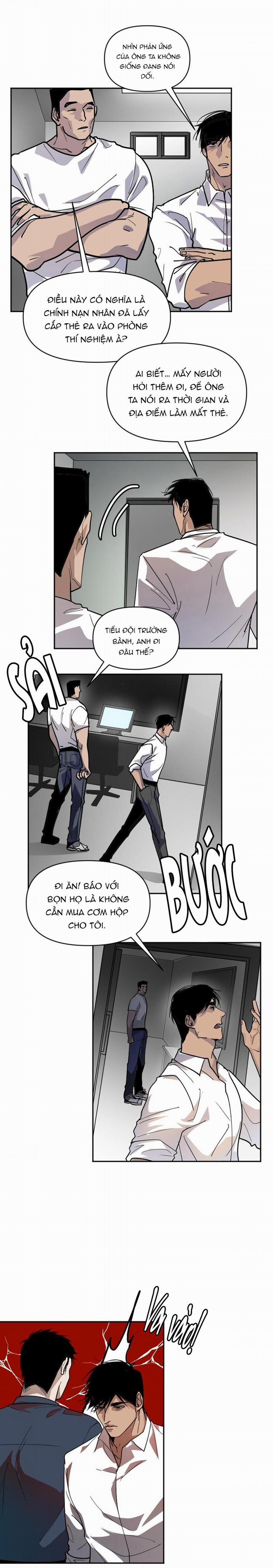 Tên Hàng Xóm Cứ Dán Mắt Vào Tôi 7 trang 2