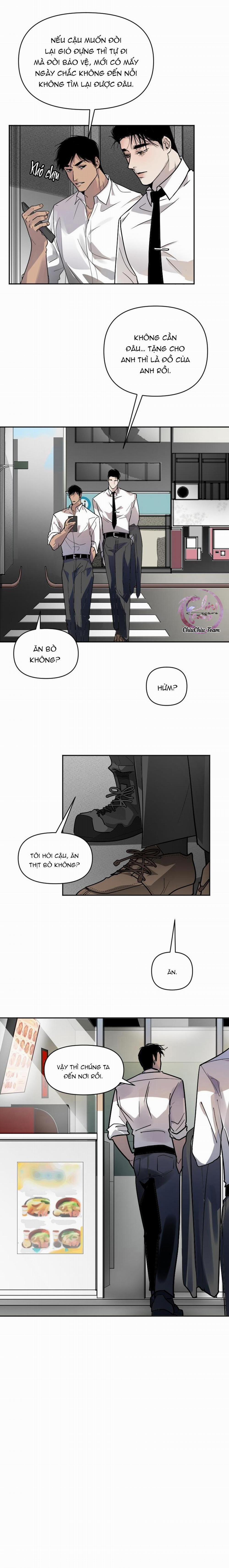 Tên Hàng Xóm Cứ Dán Mắt Vào Tôi 7 trang 6