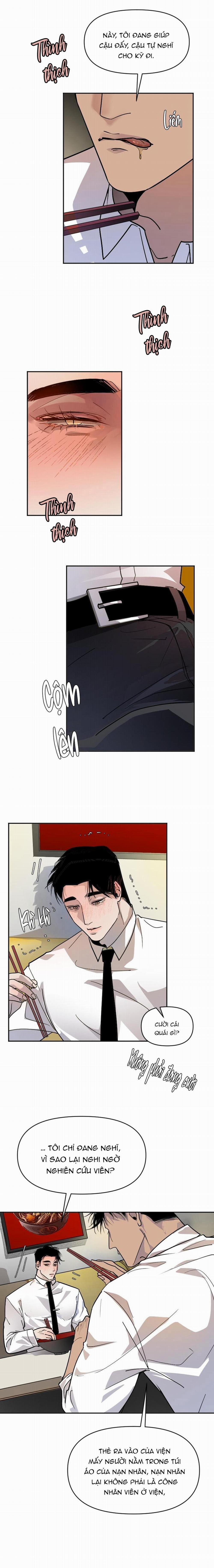 Tên Hàng Xóm Cứ Dán Mắt Vào Tôi 7 trang 8