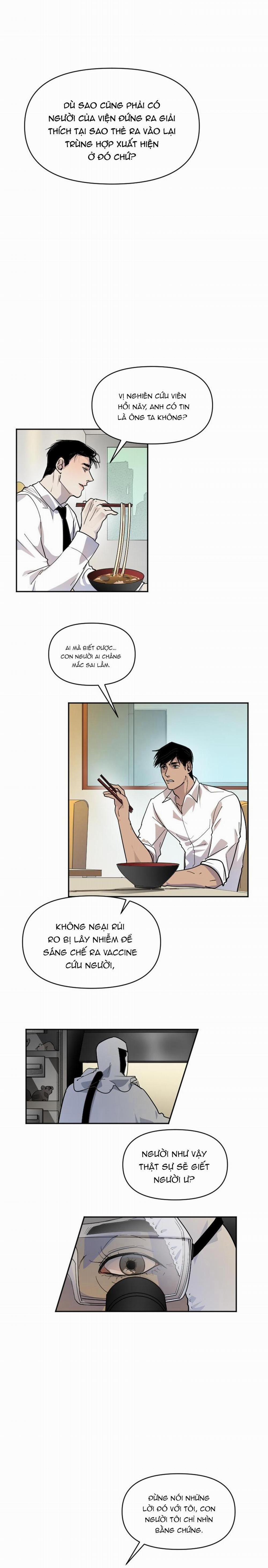 Tên Hàng Xóm Cứ Dán Mắt Vào Tôi 7 trang 9