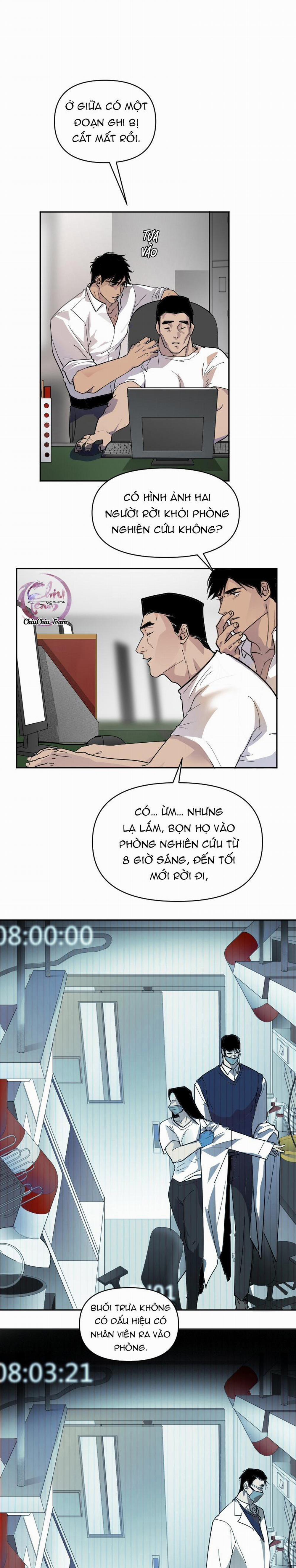 Tên Hàng Xóm Cứ Dán Mắt Vào Tôi 8 trang 1