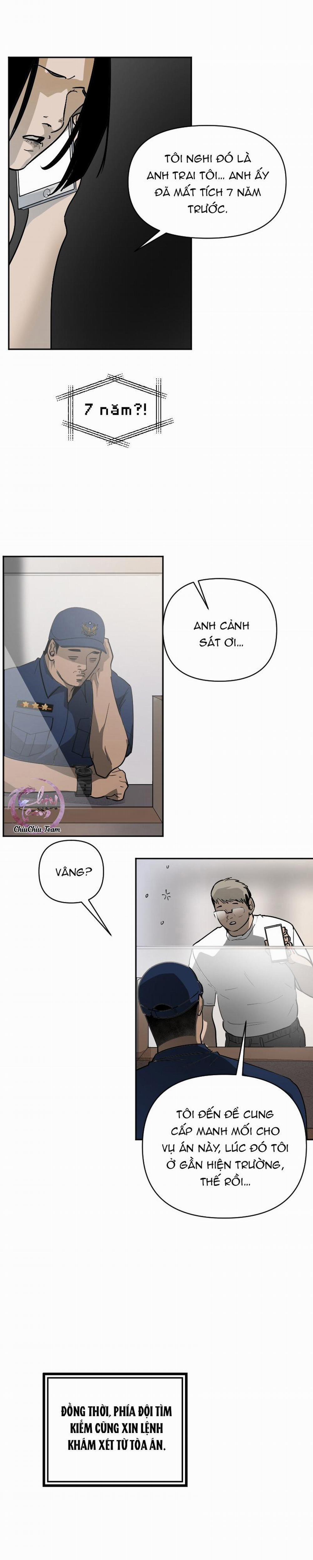 Tên Hàng Xóm Cứ Dán Mắt Vào Tôi 8 trang 10