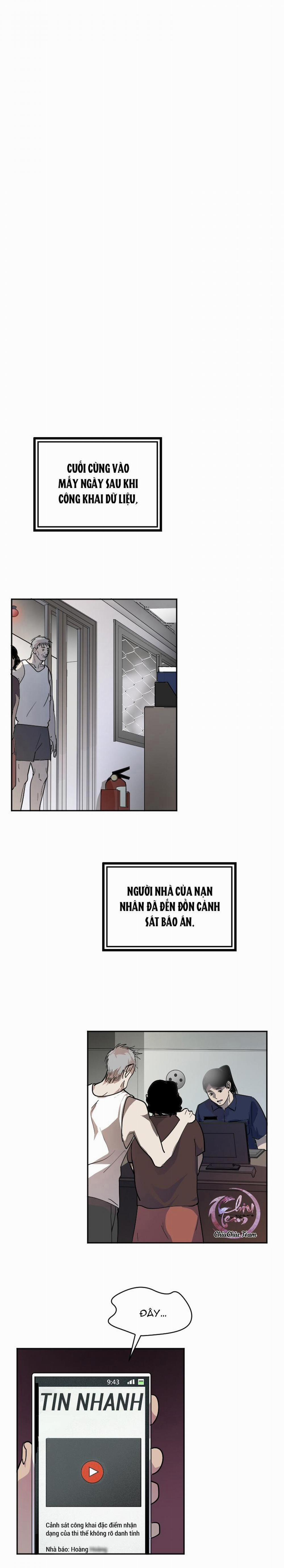 Tên Hàng Xóm Cứ Dán Mắt Vào Tôi 8 trang 11