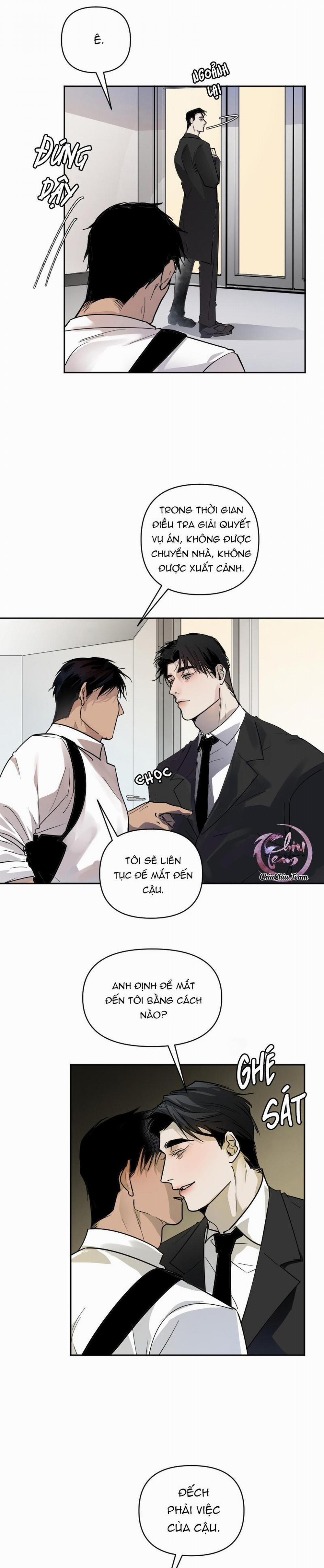 Tên Hàng Xóm Cứ Dán Mắt Vào Tôi 8 trang 15