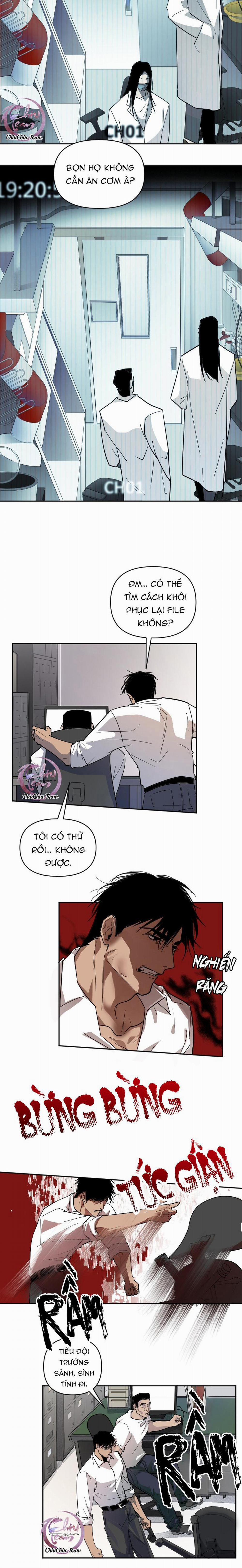 Tên Hàng Xóm Cứ Dán Mắt Vào Tôi 8 trang 2