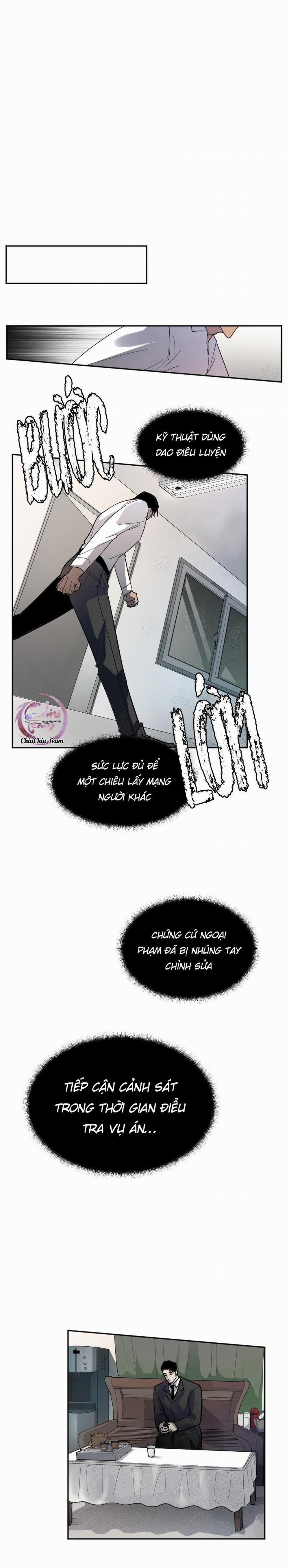 Tên Hàng Xóm Cứ Dán Mắt Vào Tôi 8 trang 4