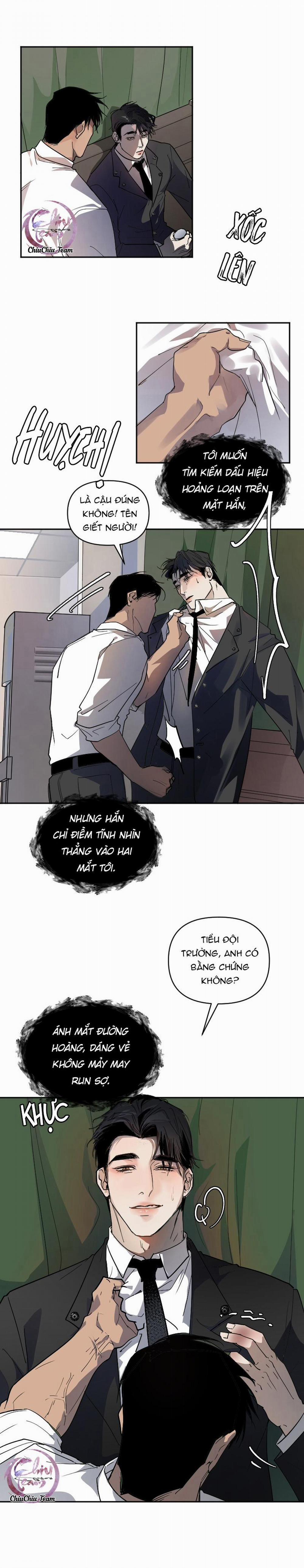 Tên Hàng Xóm Cứ Dán Mắt Vào Tôi 8 trang 5