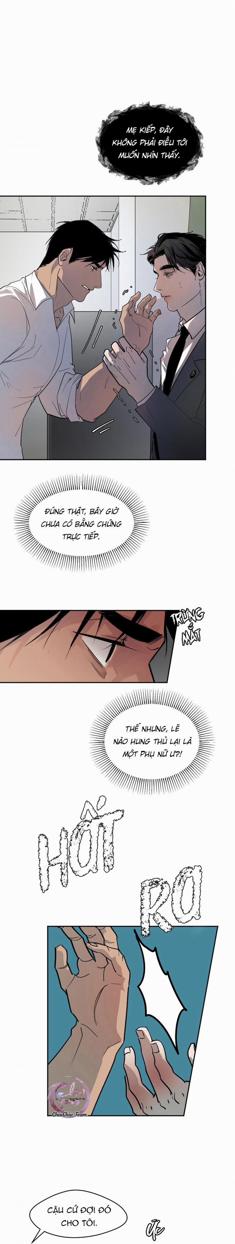 Tên Hàng Xóm Cứ Dán Mắt Vào Tôi 8 trang 6