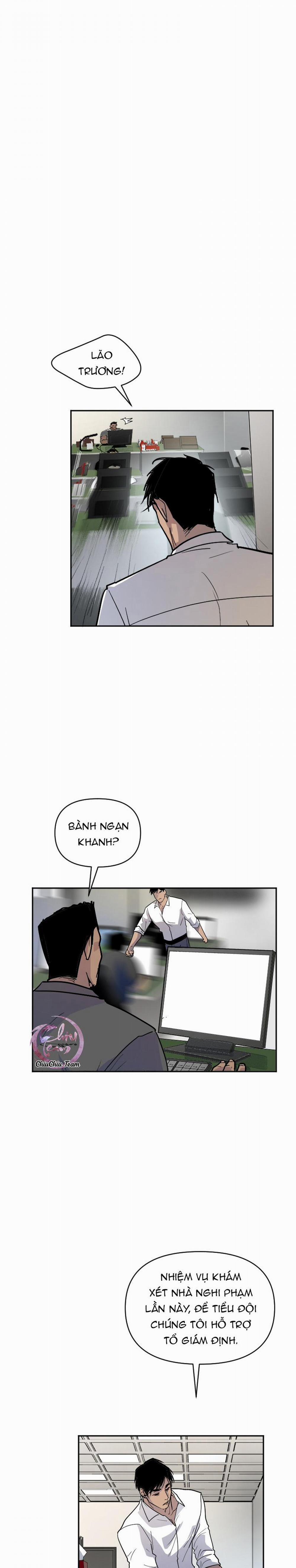 Tên Hàng Xóm Cứ Dán Mắt Vào Tôi 8 trang 8