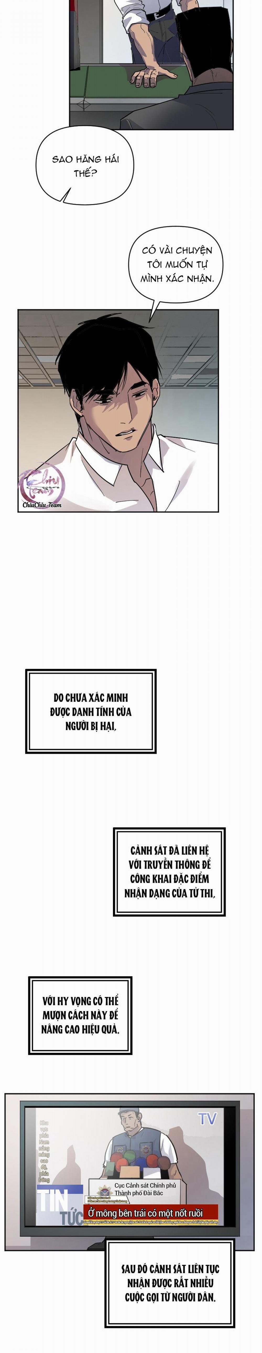 Tên Hàng Xóm Cứ Dán Mắt Vào Tôi 8 trang 9