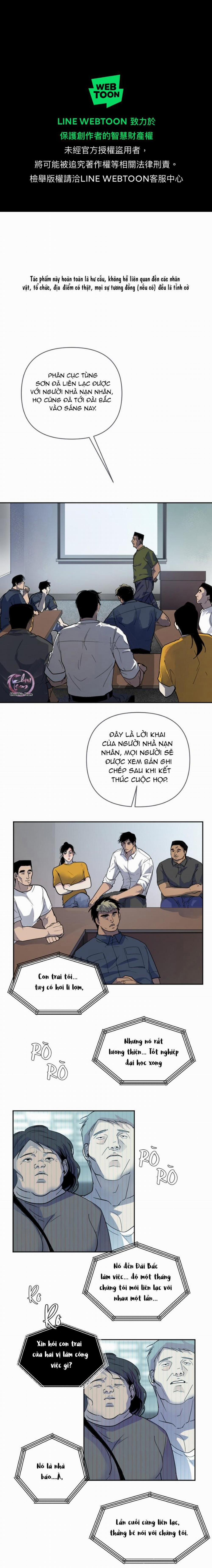 Tên Hàng Xóm Cứ Dán Mắt Vào Tôi 9 trang 0