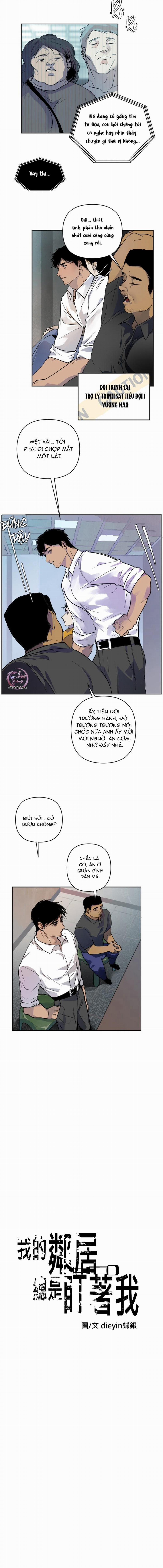 Tên Hàng Xóm Cứ Dán Mắt Vào Tôi 9 trang 1