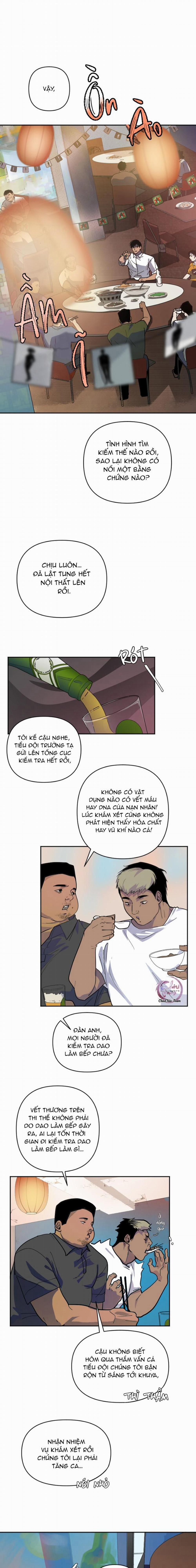 Tên Hàng Xóm Cứ Dán Mắt Vào Tôi 9 trang 2