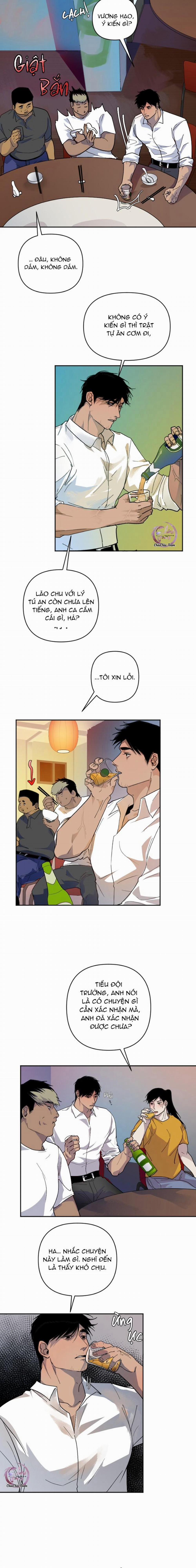 Tên Hàng Xóm Cứ Dán Mắt Vào Tôi 9 trang 3