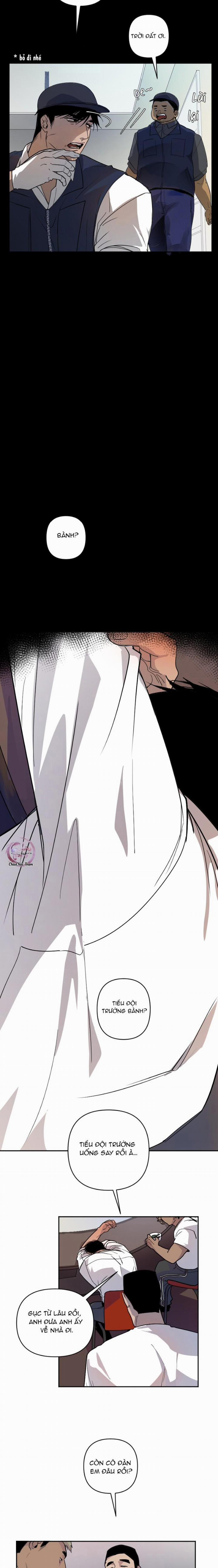 Tên Hàng Xóm Cứ Dán Mắt Vào Tôi 9 trang 7