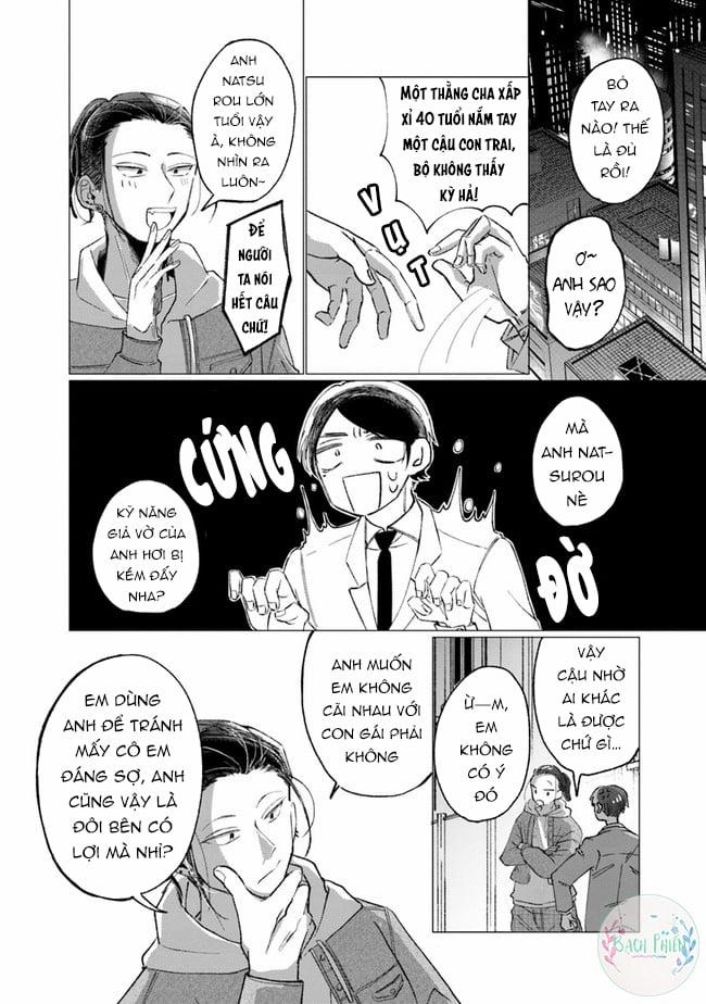 Tên Khốn Và Trai Tân, Yêu Đương Sao Lận Đận 1 trang 15