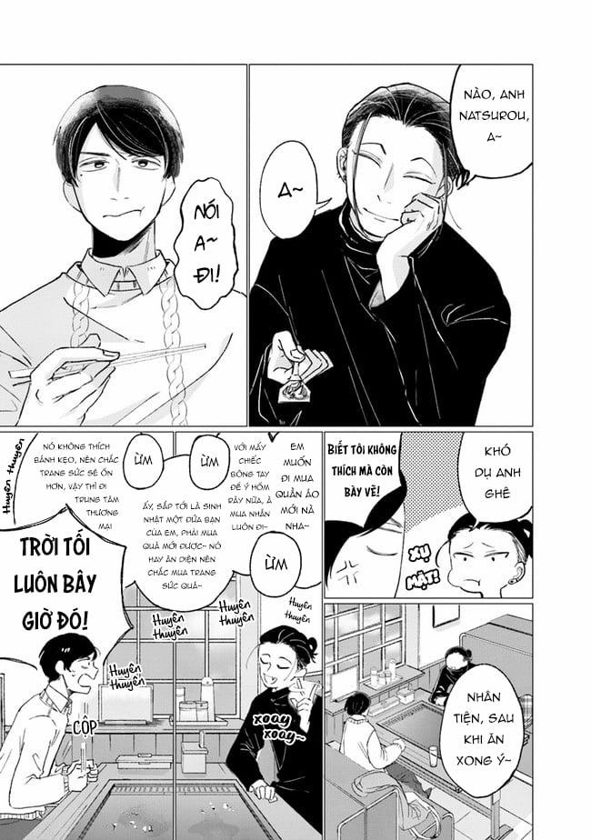 Tên Khốn Và Trai Tân, Yêu Đương Sao Lận Đận 1 trang 22