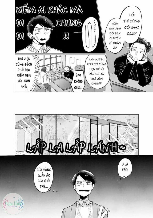 Tên Khốn Và Trai Tân, Yêu Đương Sao Lận Đận 1 trang 23