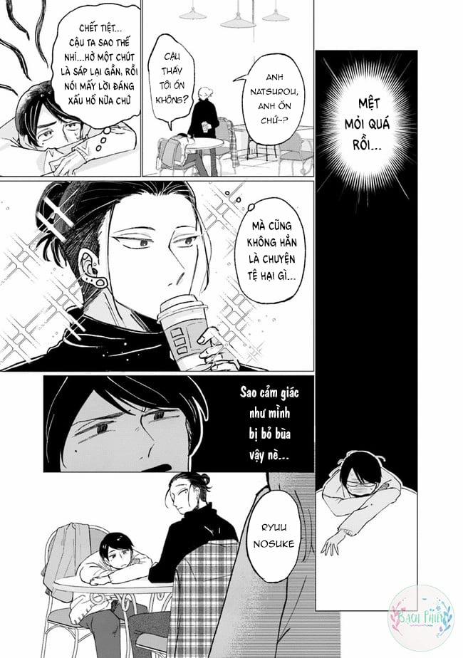 Tên Khốn Và Trai Tân, Yêu Đương Sao Lận Đận 1 trang 26