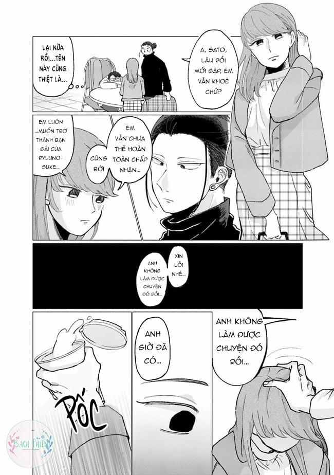 Tên Khốn Và Trai Tân, Yêu Đương Sao Lận Đận 1 trang 27