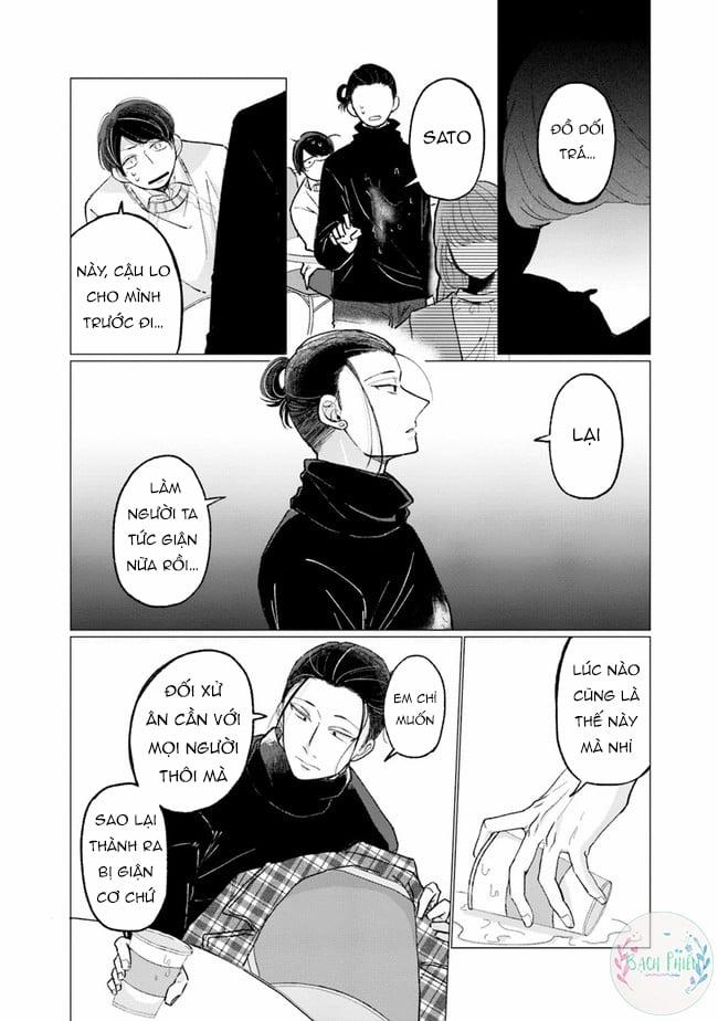 Tên Khốn Và Trai Tân, Yêu Đương Sao Lận Đận 1 trang 29