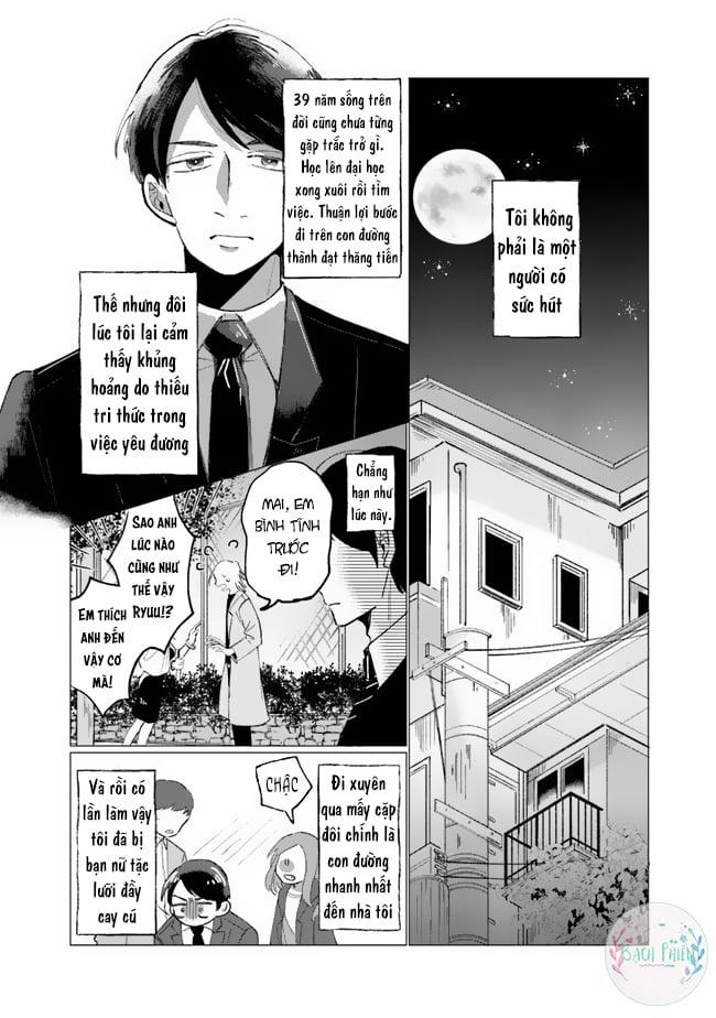 Tên Khốn Và Trai Tân, Yêu Đương Sao Lận Đận 1 trang 3