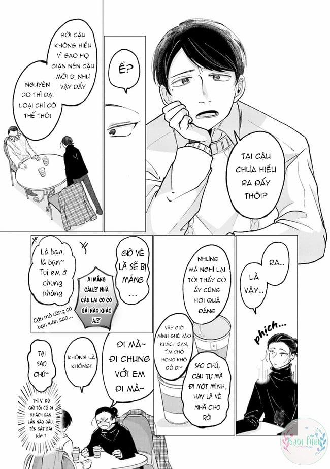 Tên Khốn Và Trai Tân, Yêu Đương Sao Lận Đận 1 trang 30