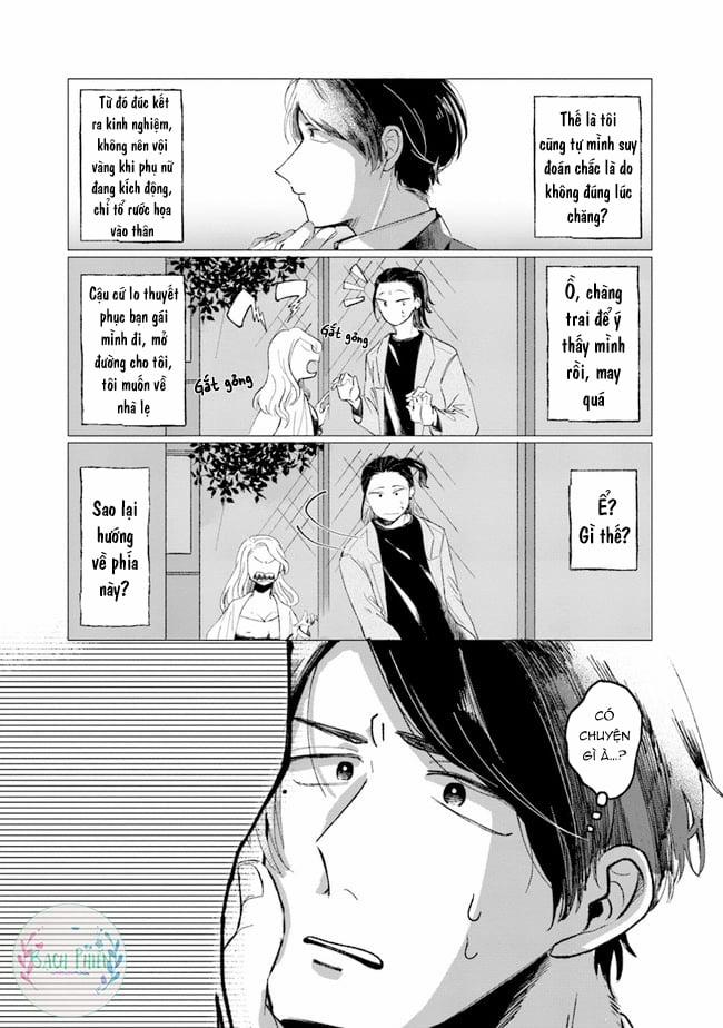 Tên Khốn Và Trai Tân, Yêu Đương Sao Lận Đận 1 trang 4