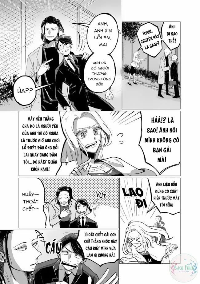 Tên Khốn Và Trai Tân, Yêu Đương Sao Lận Đận 1 trang 6