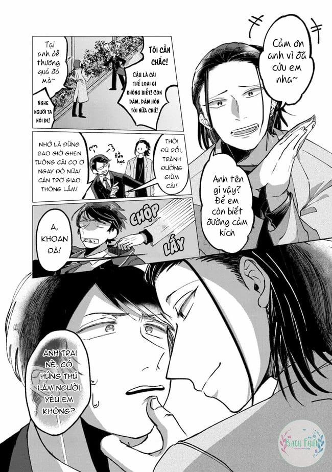 Tên Khốn Và Trai Tân, Yêu Đương Sao Lận Đận 1 trang 7