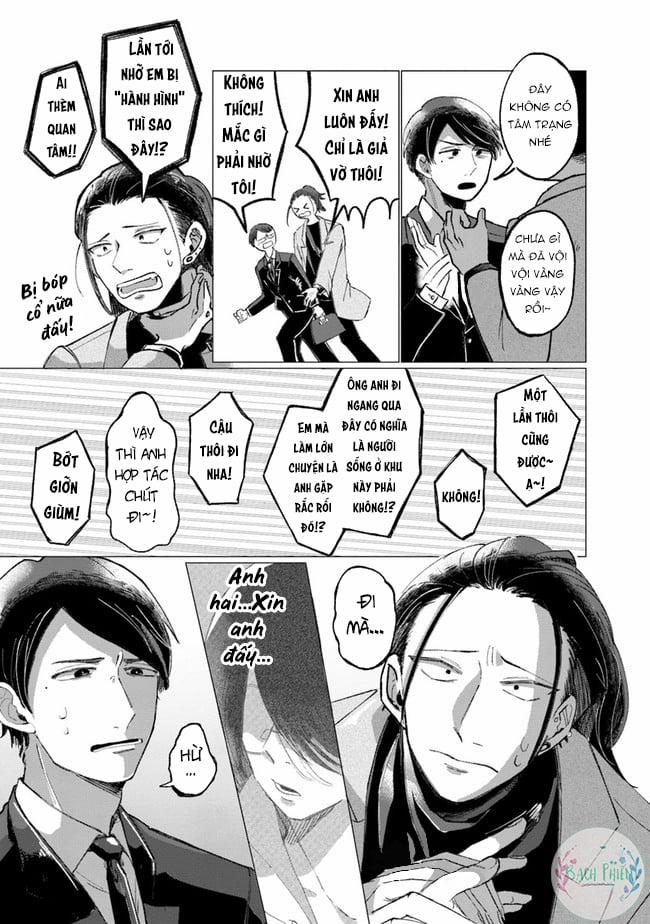 Tên Khốn Và Trai Tân, Yêu Đương Sao Lận Đận 1 trang 8