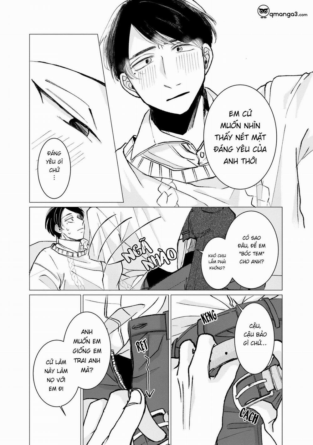 Tên Khốn Và Trai Tân, Yêu Đương Sao Lận Đận 2 trang 10