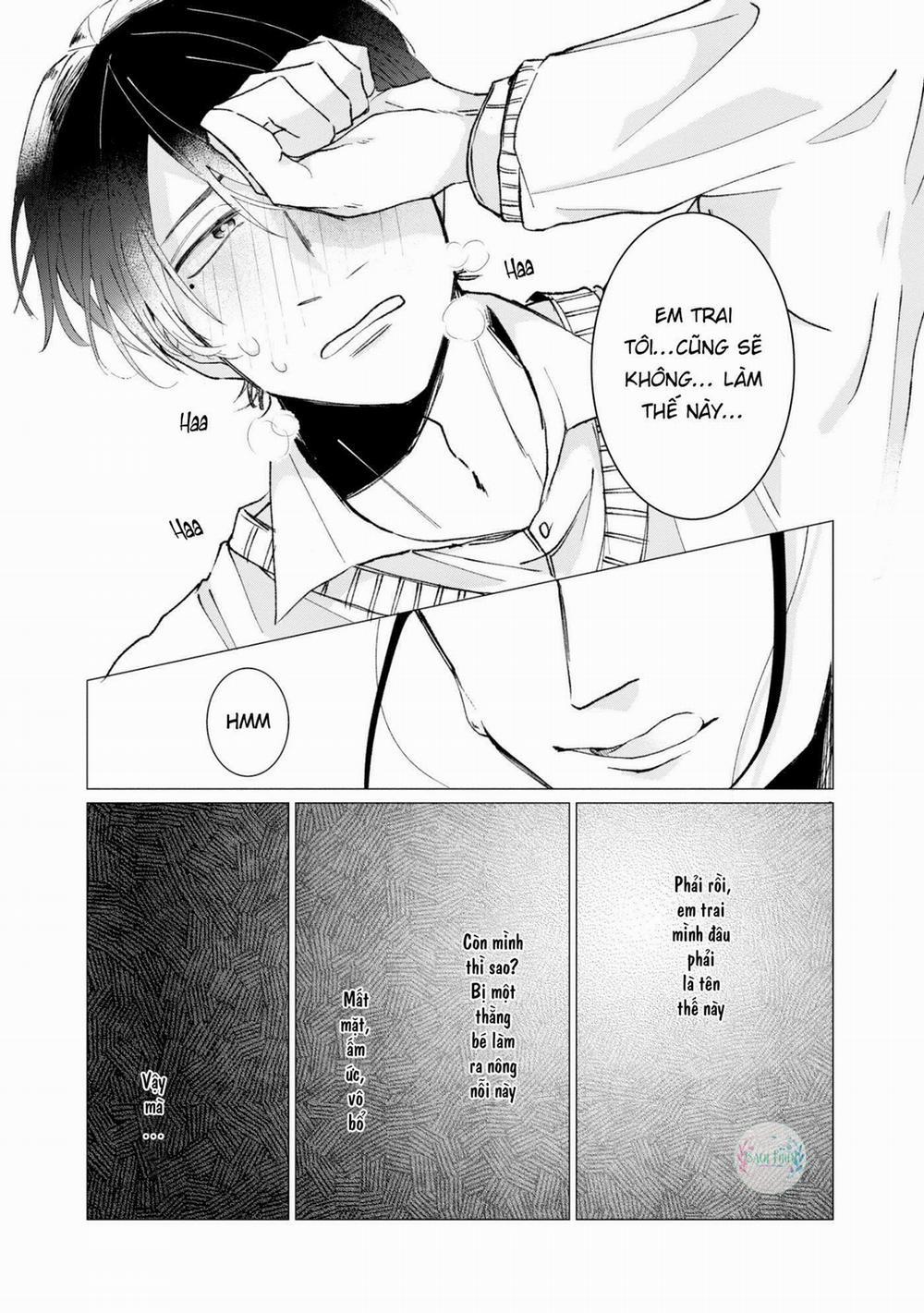 Tên Khốn Và Trai Tân, Yêu Đương Sao Lận Đận 2 trang 12