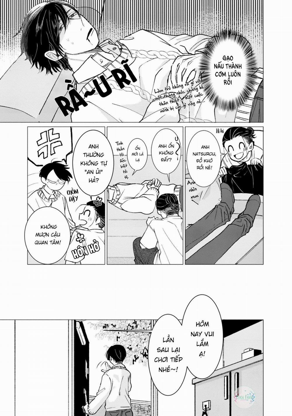 Tên Khốn Và Trai Tân, Yêu Đương Sao Lận Đận 2 trang 14