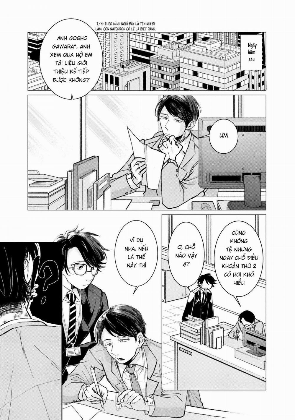 Tên Khốn Và Trai Tân, Yêu Đương Sao Lận Đận 2 trang 16