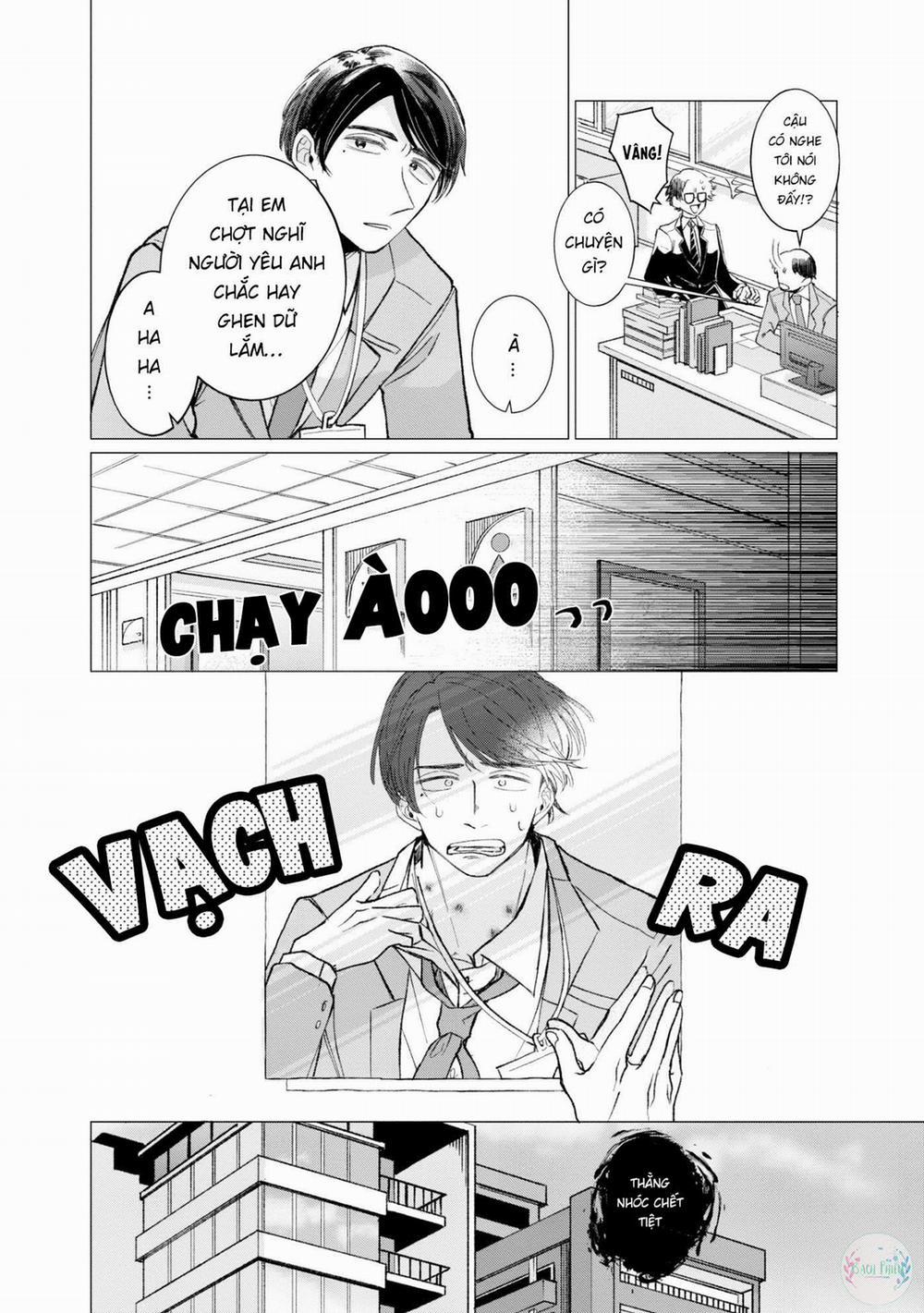 Tên Khốn Và Trai Tân, Yêu Đương Sao Lận Đận 2 trang 17