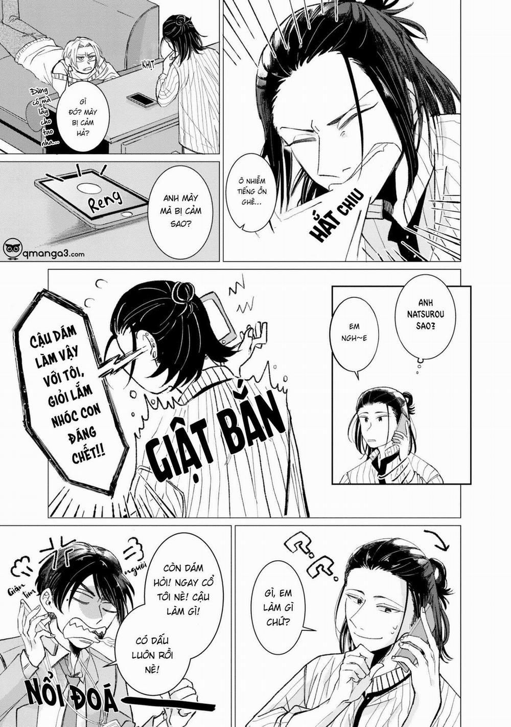 Tên Khốn Và Trai Tân, Yêu Đương Sao Lận Đận 2 trang 18