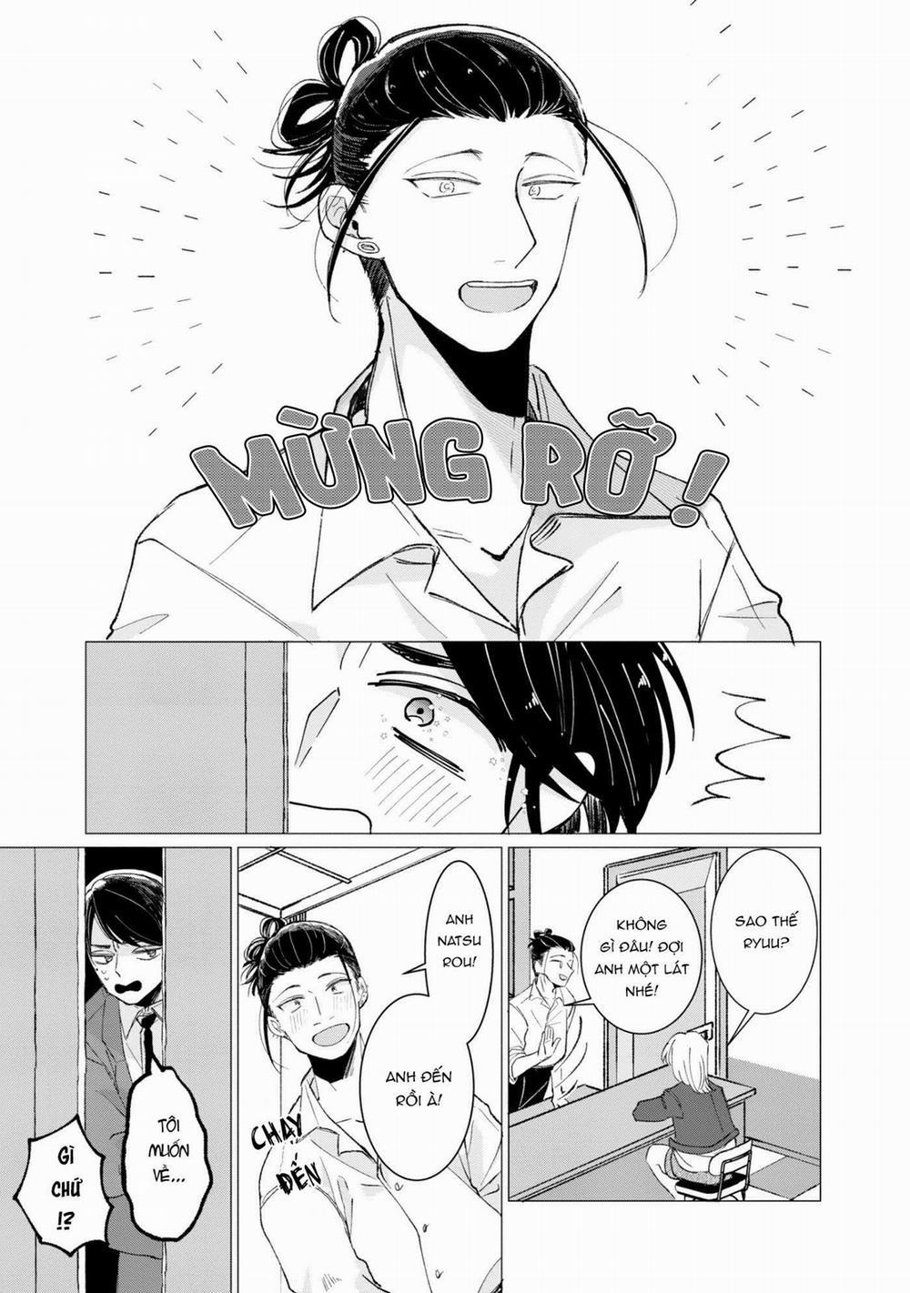 Tên Khốn Và Trai Tân, Yêu Đương Sao Lận Đận 2 trang 22