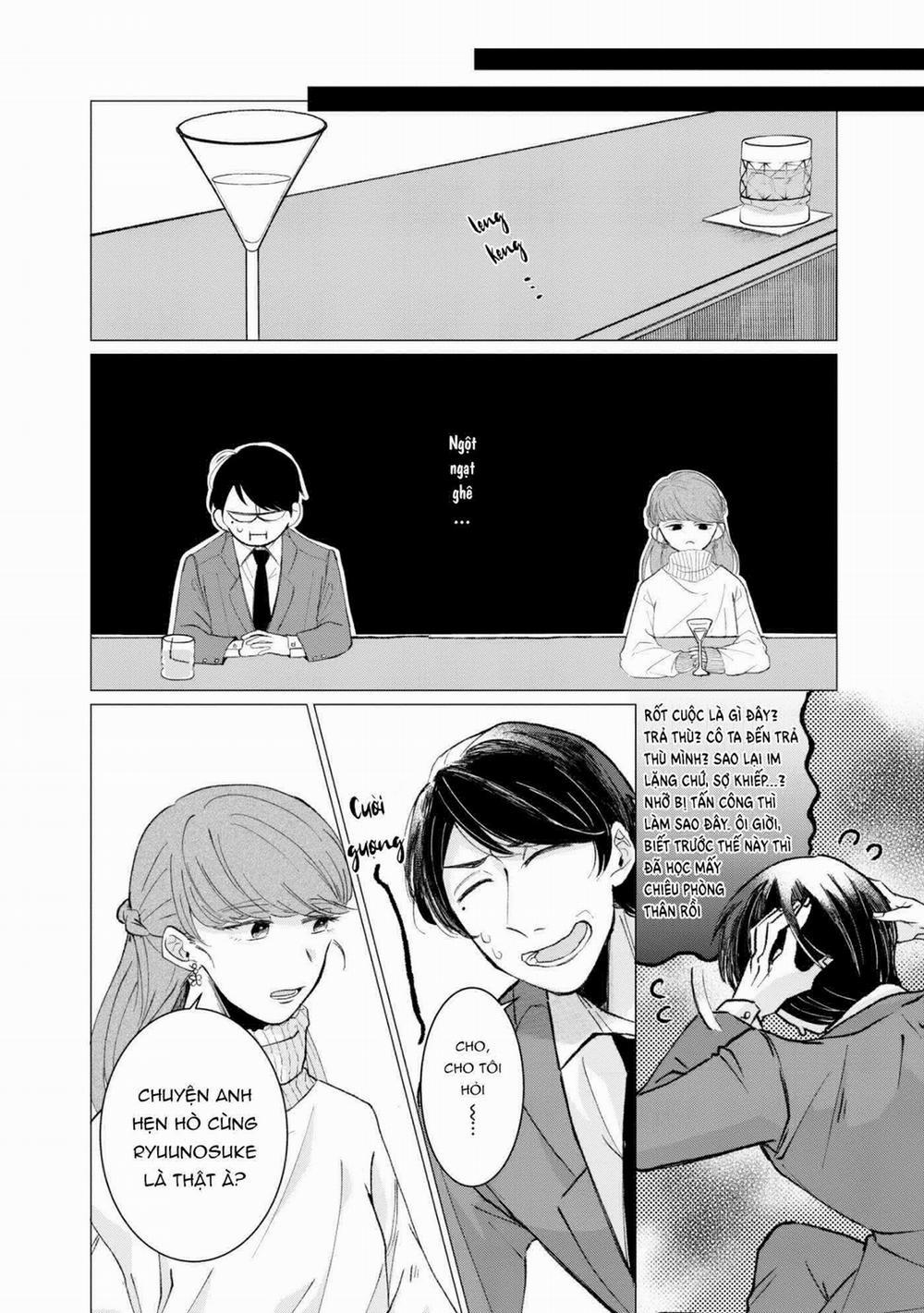 Tên Khốn Và Trai Tân, Yêu Đương Sao Lận Đận 2 trang 25