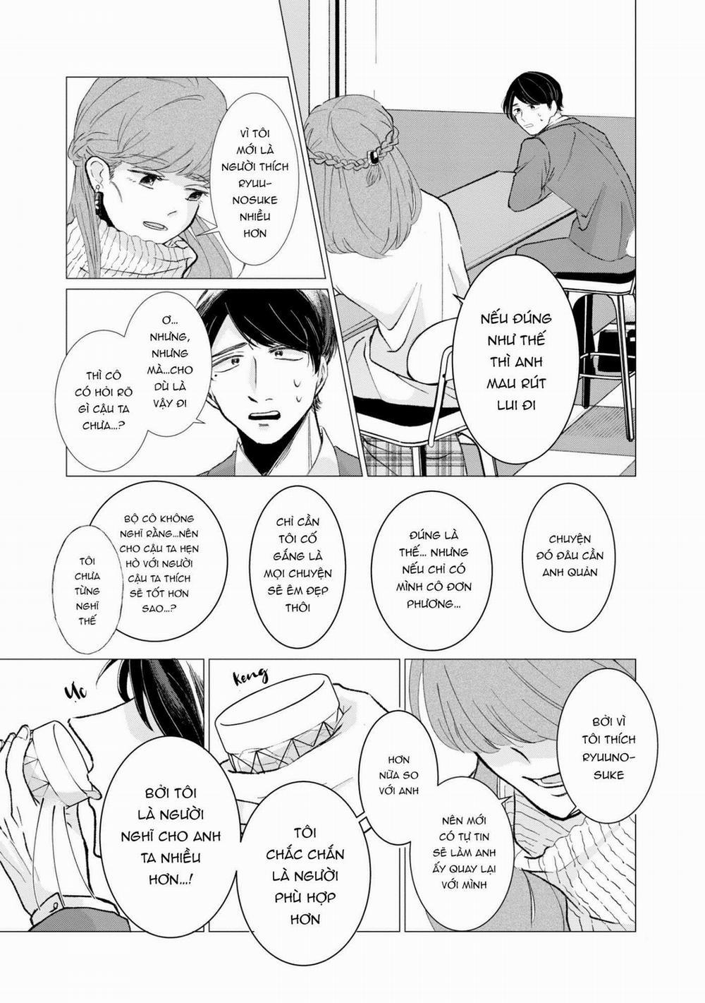 Tên Khốn Và Trai Tân, Yêu Đương Sao Lận Đận 2 trang 26