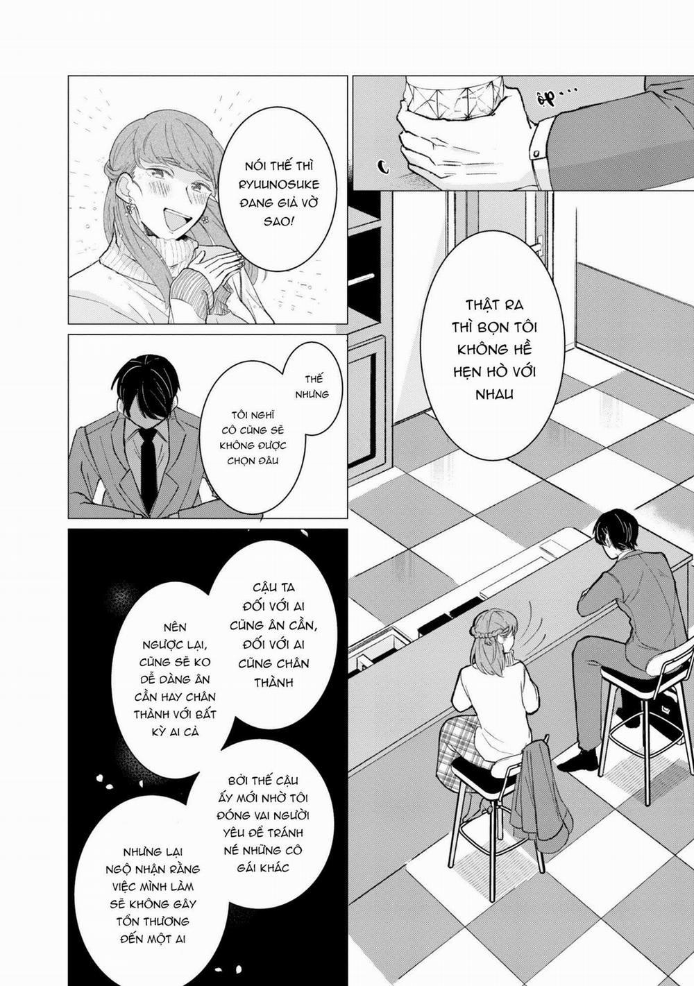 Tên Khốn Và Trai Tân, Yêu Đương Sao Lận Đận 2 trang 27