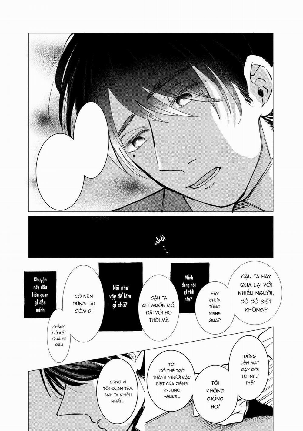 Tên Khốn Và Trai Tân, Yêu Đương Sao Lận Đận 2 trang 28